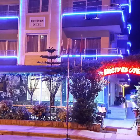 Готель Erciyes 2*
